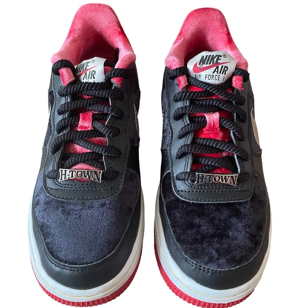 Nike Air Force 1 Low Premium ‘H-Town’ Boys Size 4.5
